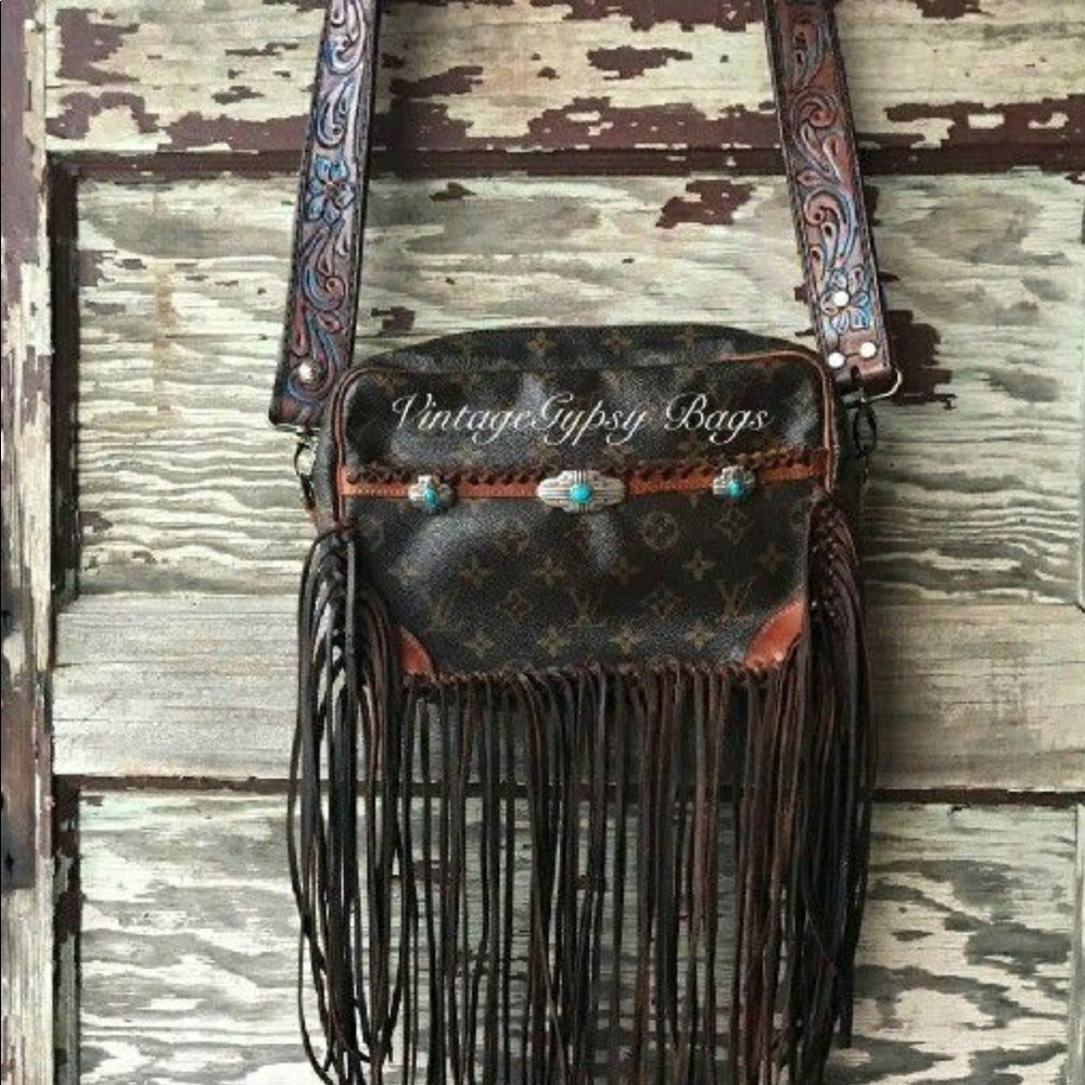 100% authentic custom vintage Louis Vuitton